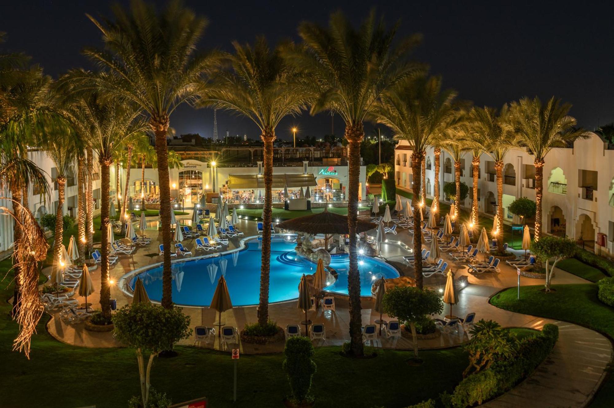 Xperience St. George Sharm El Sheikh Hotell Exteriör bild