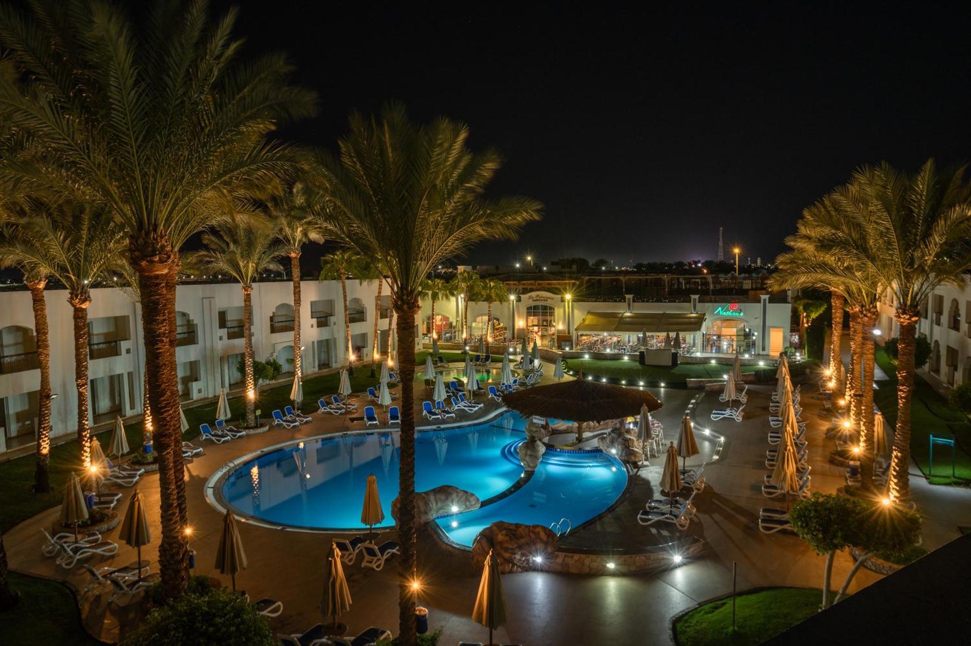 Xperience St. George Sharm El Sheikh Hotell Exteriör bild