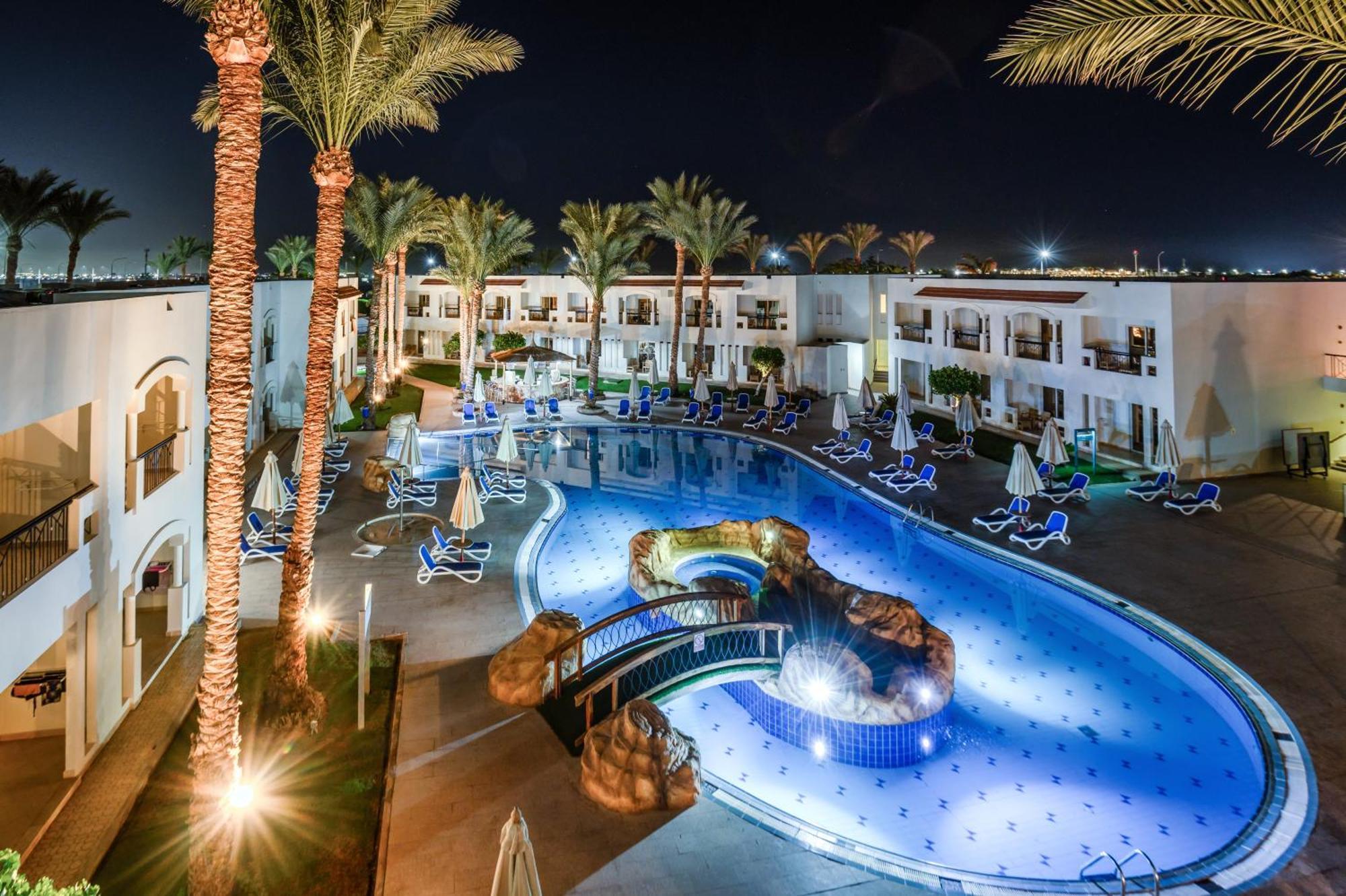 Xperience St. George Sharm El Sheikh Hotell Exteriör bild