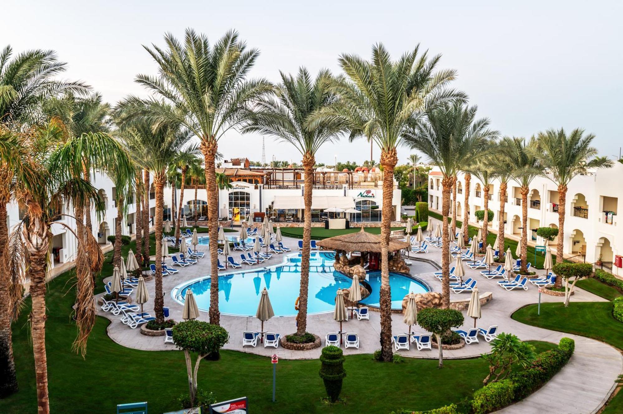 Xperience St. George Sharm El Sheikh Hotell Exteriör bild