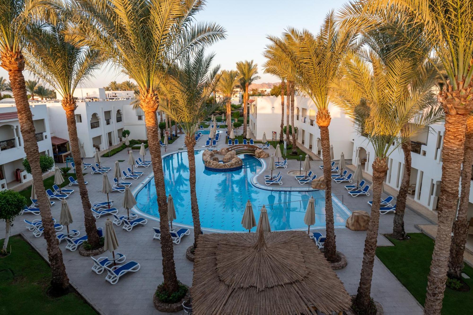 Xperience St. George Sharm El Sheikh Hotell Exteriör bild