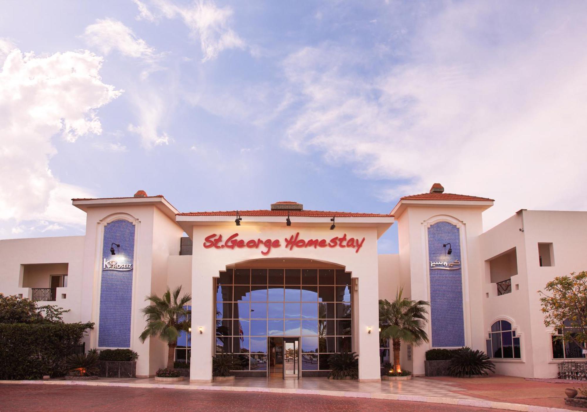 Xperience St. George Sharm El Sheikh Hotell Exteriör bild