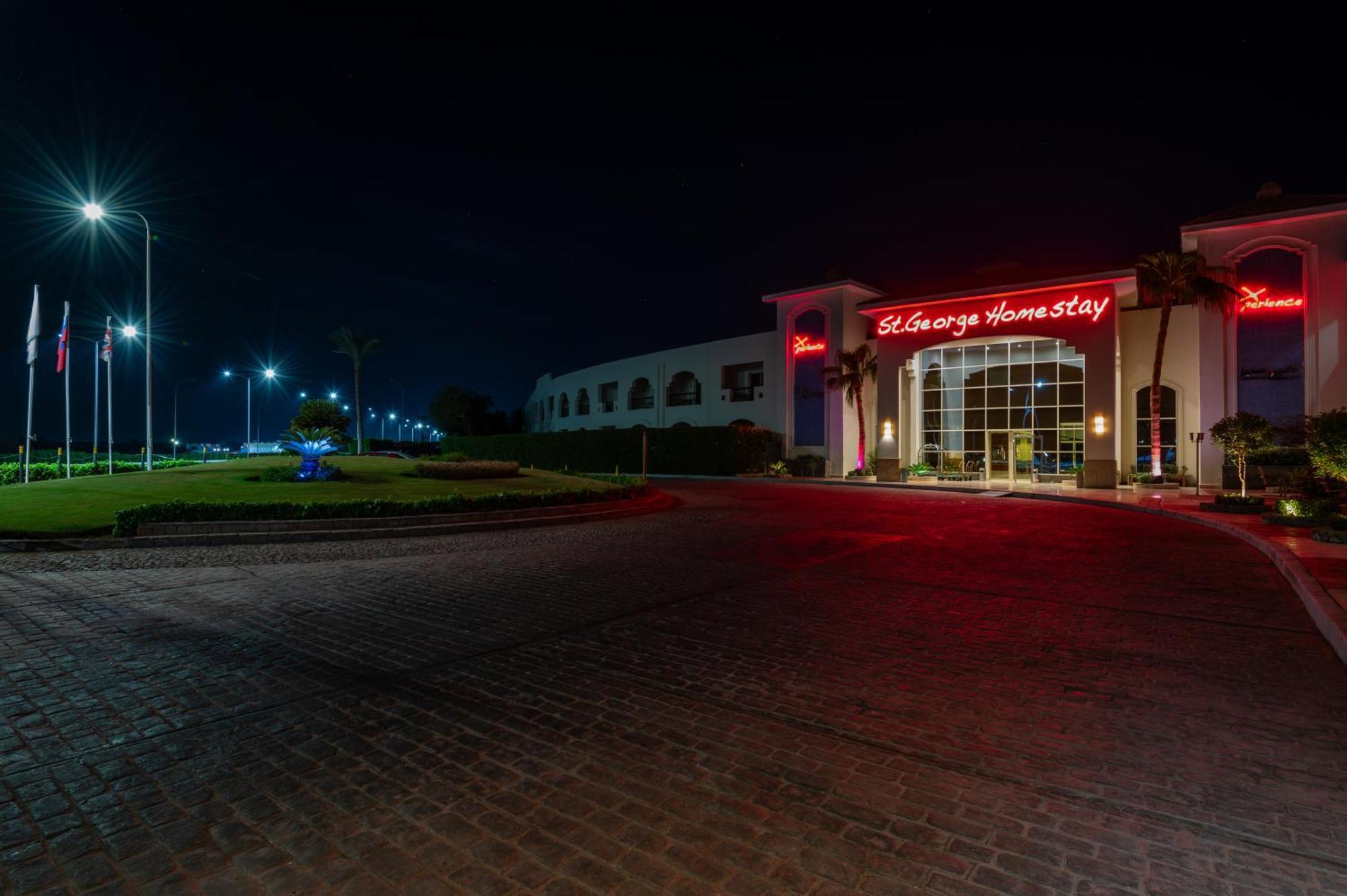 Xperience St. George Sharm El Sheikh Hotell Exteriör bild